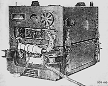 The SCR-610 FM Tank Radio