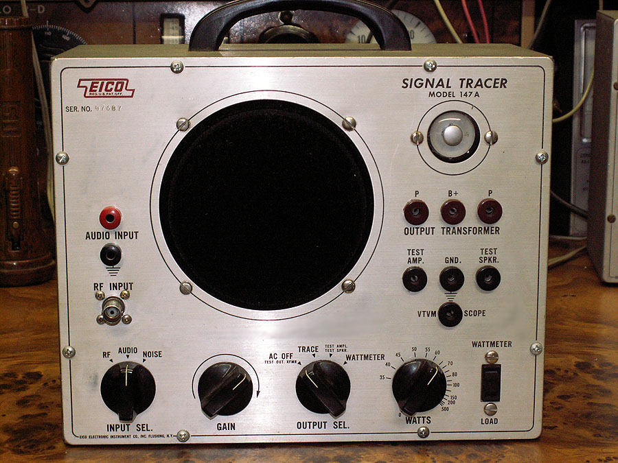 Eico 147A Signal Tracer (restored)