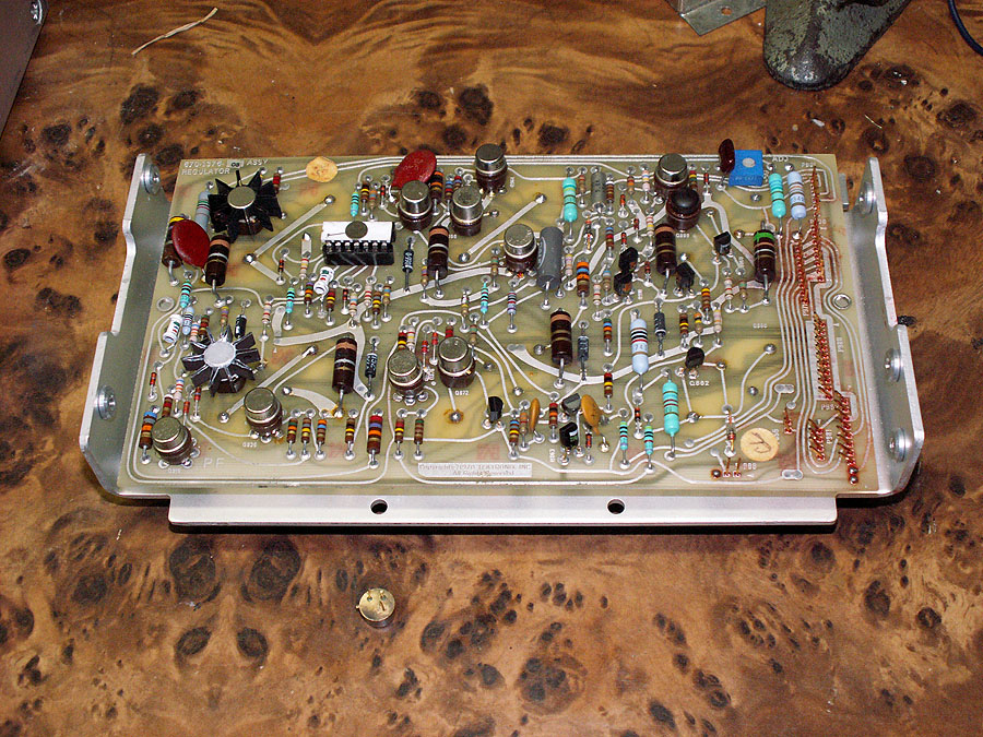 281C power supply regulator board