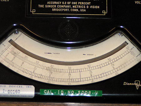 Sensitive Research THACH - later meter