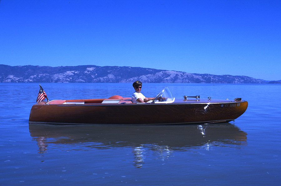 Lancer Imperial just off Willow Point,  Clear Lake, CA