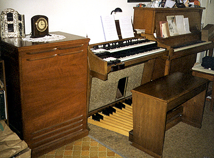 Hammond A100