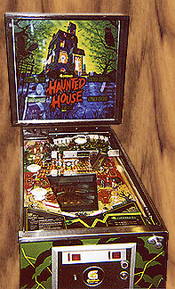 Haunted House Pinball Machine