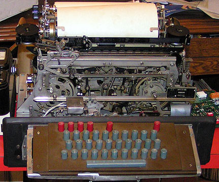 model 28 teletype